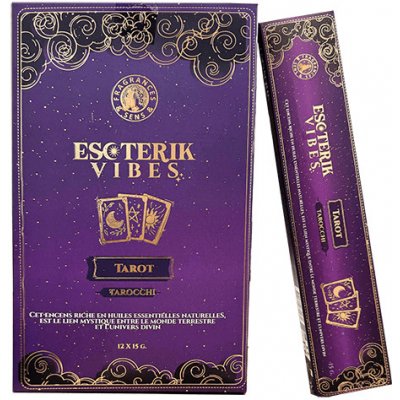 Fragances & Sens Vonné tyčinky Masala Esoterik Tarot Esence tarotu 15 g – Hledejceny.cz