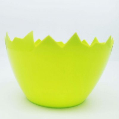Aranžovací miska skořápka 12 cm - zelená světlá - PL0209 – Hledejceny.cz