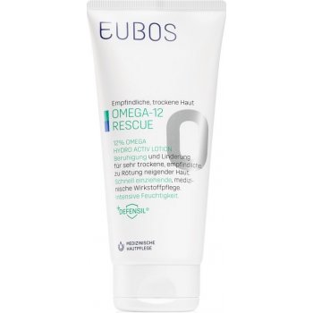 Eubos Sensitive Dry Skin Omega 3-6-9 12% tělový balzám pro posílení ochranné bariéry s dlouhotrvajícím hydratačním účinkem Hydro Activ Lotion (Defensil) 200 ml