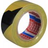 Výstražná páska a řetěz Tesa výstražná páska 50 mm x 33 m červeno-bílá
