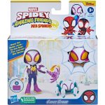 Hasbro Spider-Man Spidey and his amazing friends Webspinner Ghost-Spider – Hledejceny.cz