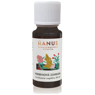 Hanus Esencia Verberova zahrada uvolnění napětí,20 ml – Hledejceny.cz