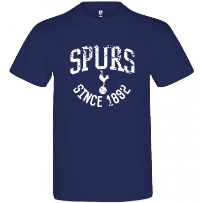 Fan-shop tričko TOTTENHAM HOTSPURS Crest navy – Zboží Mobilmania