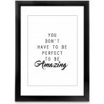 Hama rámeček plastový CHIARO, černá, 15x20 cm – Zboží Mobilmania