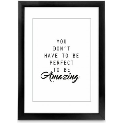 Hama rámeček plastový CHIARO, černá, 15x20 cm – Zboží Mobilmania