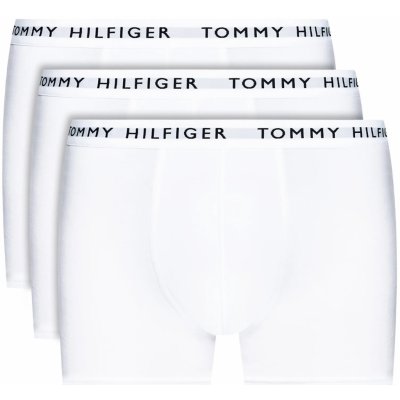 Tommy Hilfiger pánské boxerky UM0UM02203 0VL bílé 3 pack – Zboží Mobilmania