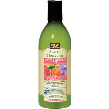 Avalon koupelový a sprchový gel Grep Pelargonie 355 ml