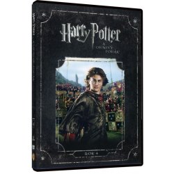 Harry potter a ohnivý pohár DVD