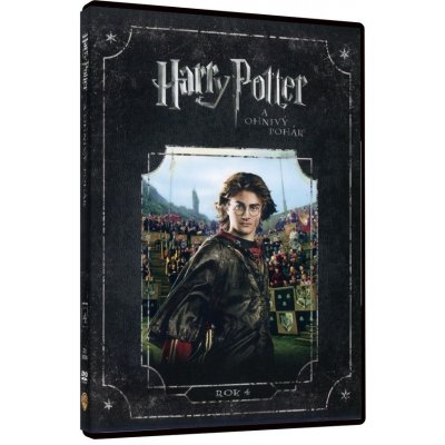 Harry potter a ohnivý pohár DVD – Zboží Mobilmania