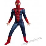 Svalnatý Spiderman s pavoukem na hrudi – Zboží Mobilmania
