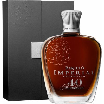 Ron Barceló Imperial Premium Blend 40 Aniversario 43% 0,7 l (karton) – Zbozi.Blesk.cz