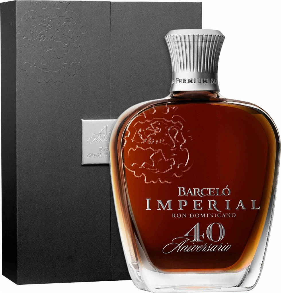 Ron Barceló Imperial Premium Blend 40 Aniversario 43% 0,7 l (karton)