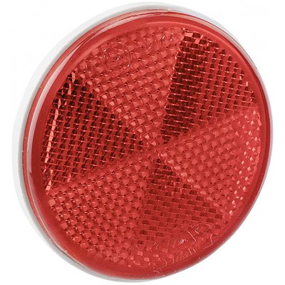 Odrazka UNI červená D62 mm – Hledejceny.cz