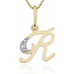 Zlatnictví U Kostela Zlaté přívěsky písmenka abecedy 087ž 714077379 – Hledejceny.cz