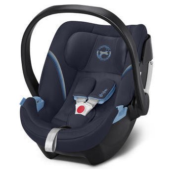 CYBEX Aton 5 Gold Line 2022 navy blue