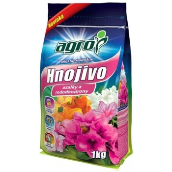 Agro Organominerální hnojivo azalky a rododendrony 1 kg