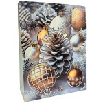Vánoční dárková taška 30×40 cm 11383.04 – Zboží Dáma
