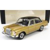 Sběratelský model Norev Mercedes benz S-class 280se w108 1968 Tunis Béžová Černá 1:18