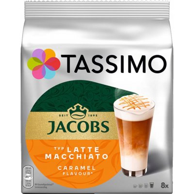 Tassimo Jacobs Latte Macchiato Caramel 16 ks – Zbozi.Blesk.cz