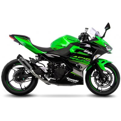 LeoVince GP Corsa Evo Black 3389EBU – Zboží Mobilmania