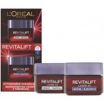 L´Oréal Paris Revitalift regenerační denní krém proti stárnutí pleti 50 ml + regenerační noční krém proti stárnutí pleti 50 ml dárková sada – Zboží Dáma