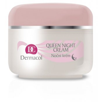 Dermacol Queen Night Cream noční regenerační krém s výtažky z mořských řas 50 ml