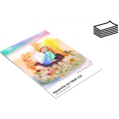 FOMEI A4, 50 listů, 210 g/m2 – Zboží Živě