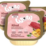 WOW Hovězí s dýní Junior 3 x 150 g – Zboží Mobilmania