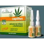 Cannaderm Stimulační sérum na vlasy s kofeinem Capillus 8 x 5 ml – Zbozi.Blesk.cz