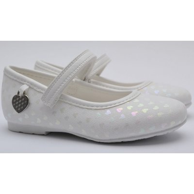 Primigi dívčí balerínky PLY 79285 33 bianco – Zboží Dáma