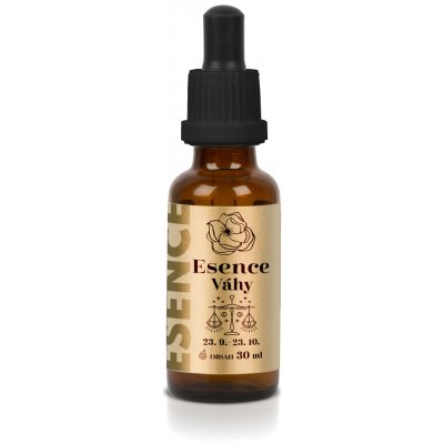Bachovy esence pro znamení Váhy 30 ml – Hledejceny.cz
