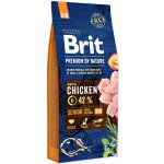 Brit Premium by Nature Senior S-M Chicken 15 kg – Hledejceny.cz