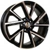 Alu kolo, lité kolo Racing Line FE181 6,5x16 5x112 ET40 black polished