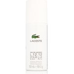 Lacoste Eau de Lacoste L.12.12 Blanc deospray 150 ml – Sleviste.cz