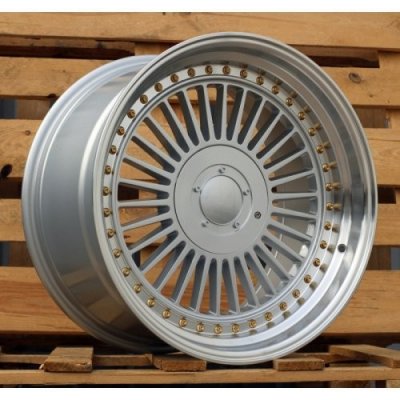 Racing Line L2413 10x19 10x112 ET25 silver + polished rim | Zboží Auto