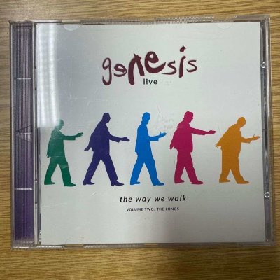 CD - Genesis – Live / The Way We Walk (1993)