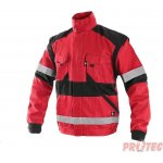 Canis CXS Blůza Luxy Bright pánská červeno-černá b1/20 CN-1010-028-260 – HobbyKompas.cz