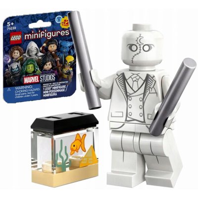 LEGO® Minifigurky 71039 Studio Marvel – 2. série Mr. Knight – Sleviste.cz