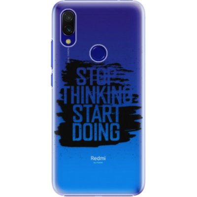 Pouzdro iSaprio - Start Doing Xiaomi Redmi 7 černé – Zbozi.Blesk.cz