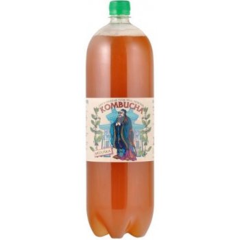 Country Life Kombucha meduňka bio 2 l