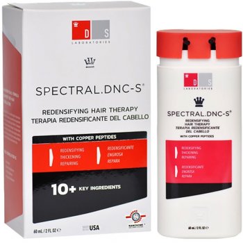 DS Laboratories dvousložkové sérum proti vypadávání vlasů Spectral DNC-S 60 ml