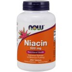 Now Foods Niacin 500 mg 250 tablet – Hledejceny.cz