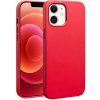 Pouzdro a kryt na mobilní telefon Apple Pouzdro QIALINO Apple iPhone 12 / 12 Pro - kožené - červené