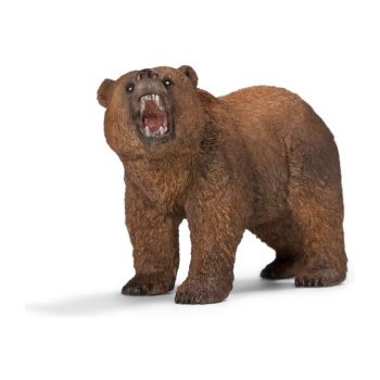 Schleich 14685 medvěd Grizzly