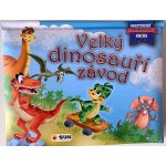 O neposlušném dinosaurovi - Prostorová kniha – Hledejceny.cz