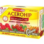 Terezia Vitamín C 500 trio natur 60 kapslí – Hledejceny.cz