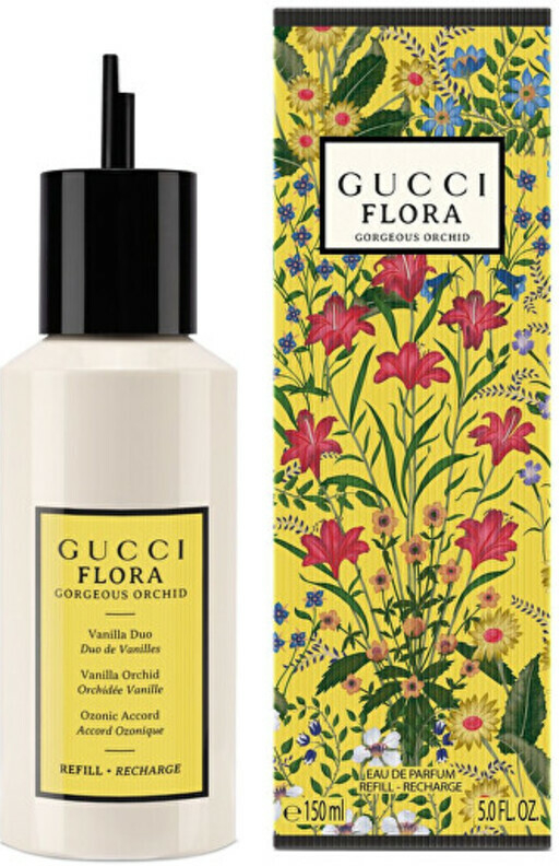 Gucci Flora By Gucci Gorgeous Orchid parfémovaná voda dámská 150 ml náplň