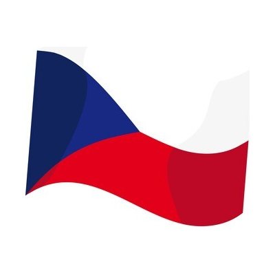 Vlajka Česká republika 90x60 – Zboží Mobilmania
