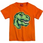 Chlapecké tričko KYLY DINO oranžová – Zboží Dáma