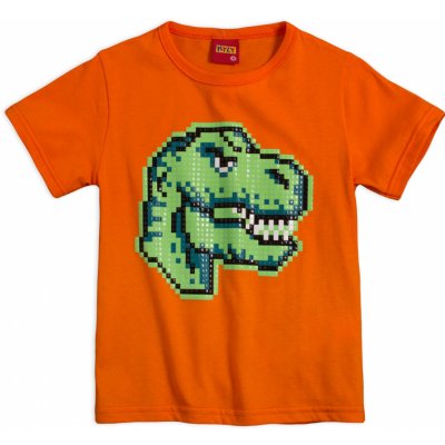 Chlapecké tričko KYLY DINO oranžová – Zboží Dáma